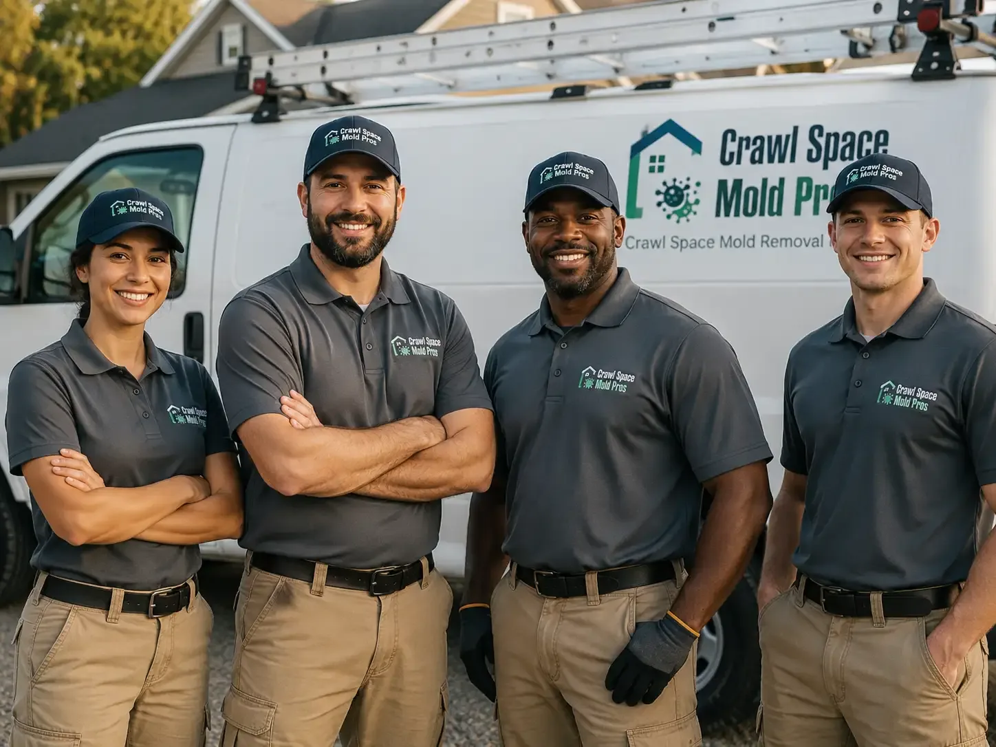 Crawl Space Mold Removal company in Lillie, LA
